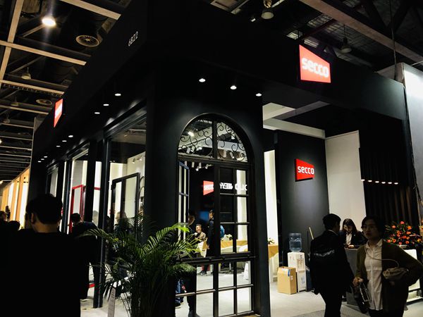 【研和股份】来自意大利奢侈品secco正式亮相广州设计周