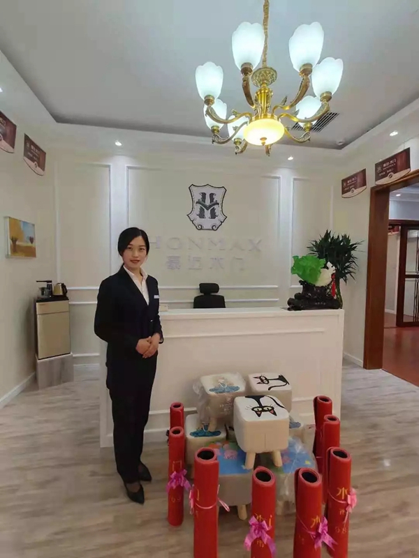 豪迈木门甘肃兰州经销商王辉忠：产品的质量、售后服务的跟踪是成功的关键