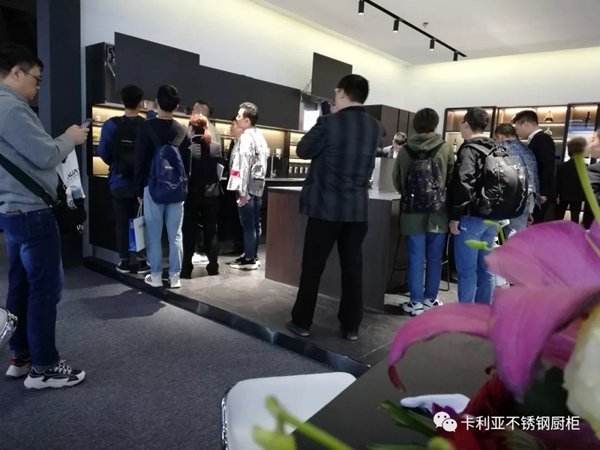 CANLiA卡利亚2019广州设计周4A06展馆精彩续燃