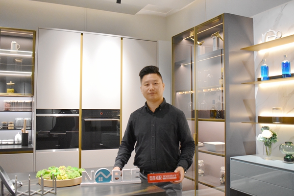 诺贝尼全屋定制陈理臻：将设计赋能进行到底