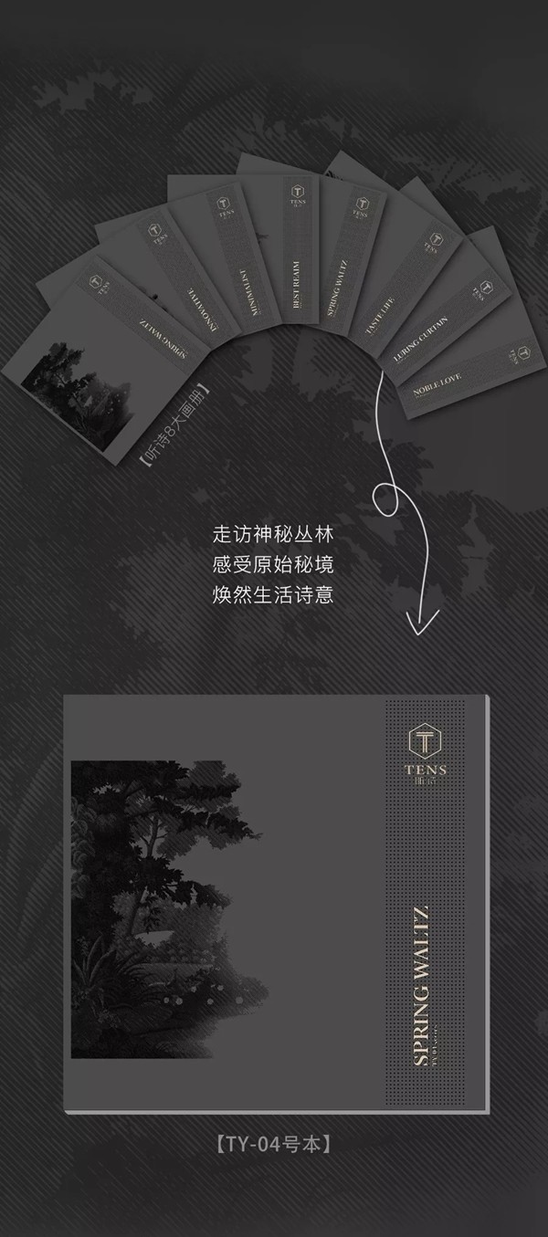 听诗TENS： 冬日悦动 奏响墙面华尔兹