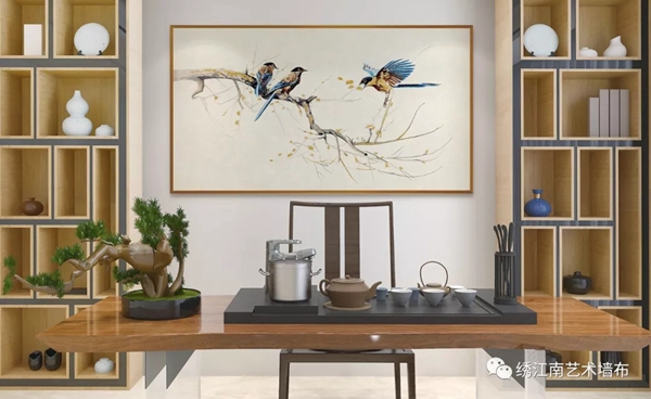 2019-2020墙纸墙布大调查︱绣江南艺术墙布角逐经销商推崇品牌奖项