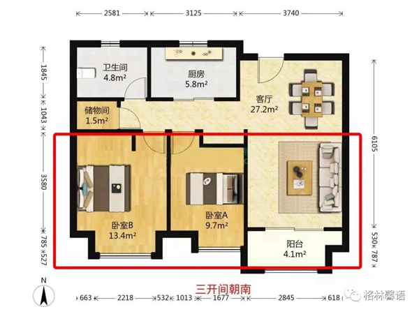格林馨语教你教您如何辨别好、坏户型