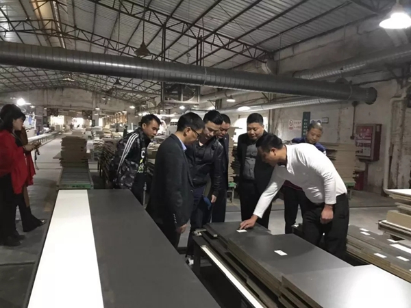 亚丹家居迎接欧中商会与中非友协莅临参观交流指导