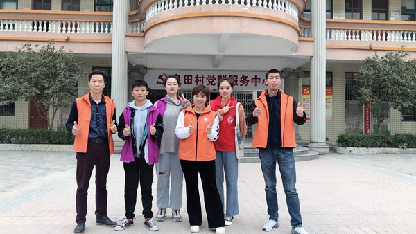 广州市定制家居行业协会“冬日暖阳.爱心走访”活动第二站
