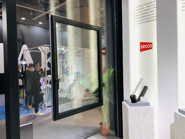 【研和股份】来自意大利奢侈品secco正式亮相广州设计周