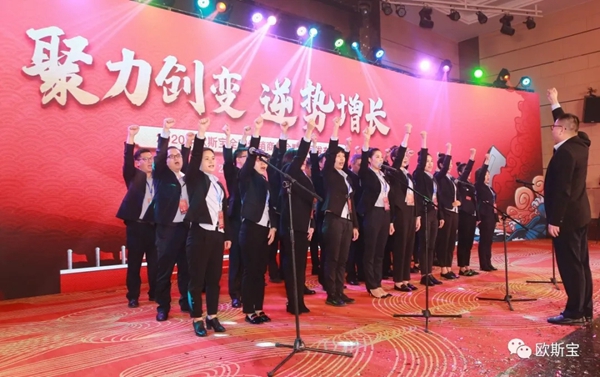 欧斯宝吊顶2020经销商年会精彩时刻回顾