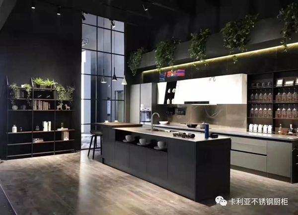 CANLiA卡利亚不锈钢橱柜荣获2019广州设计周推荐品牌