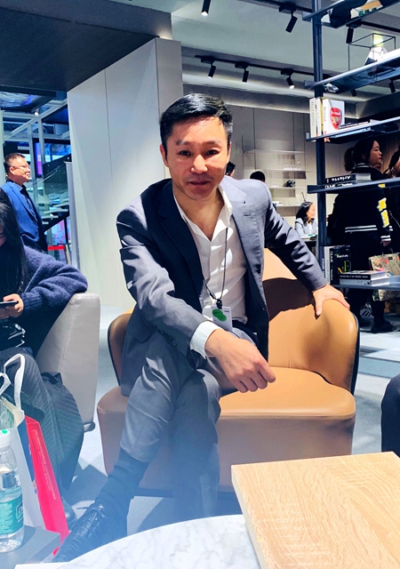 广州设计周|风鸟比佐迪崔复新：极简主义是我们的核心理念