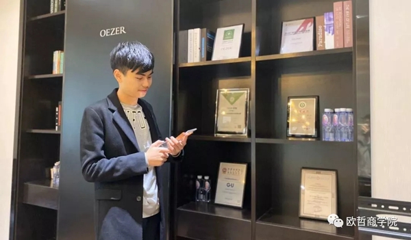 欧哲门窗盐城经销商王浩然：只有不断学习才能进步