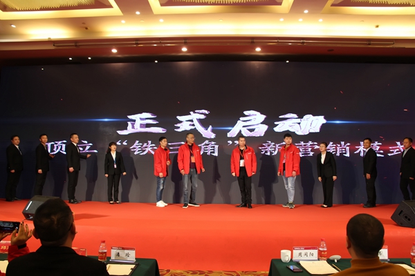 “共创共赢共享”顶立2019年度经销商大会完美结束