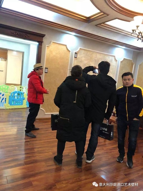 东阳莎庭旗舰店 品味永恒艺术享受色彩冲击