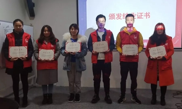 阳光林森全屋定制灵动赋能全屋设计师认证培训圆满结束