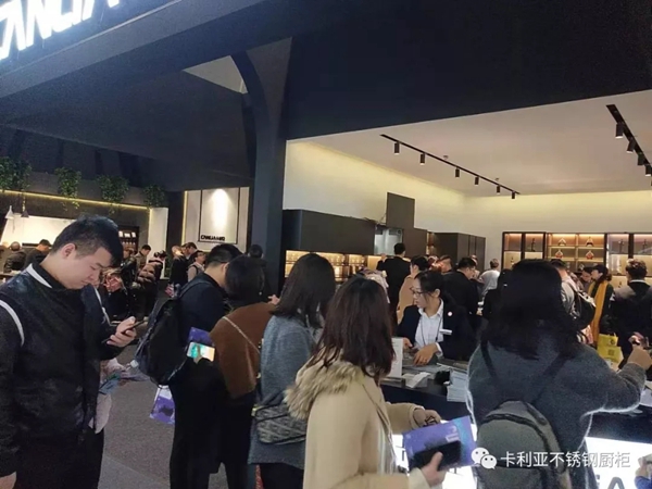 CANLiA卡利亚2019广州设计周4A06展馆精彩续燃
