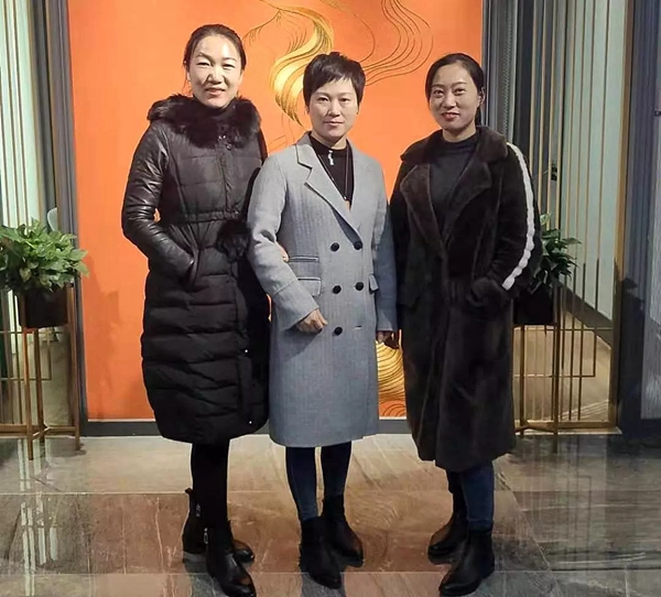 兰爵墙布经销商帮扶活动宁海站成功举办