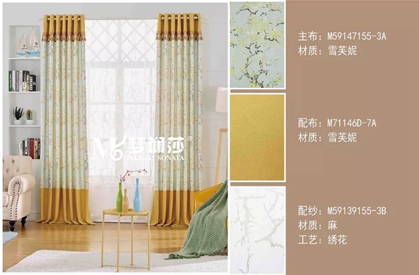 梦斓莎窗帘：不同年龄阶层的色彩心理 你get到了吗？