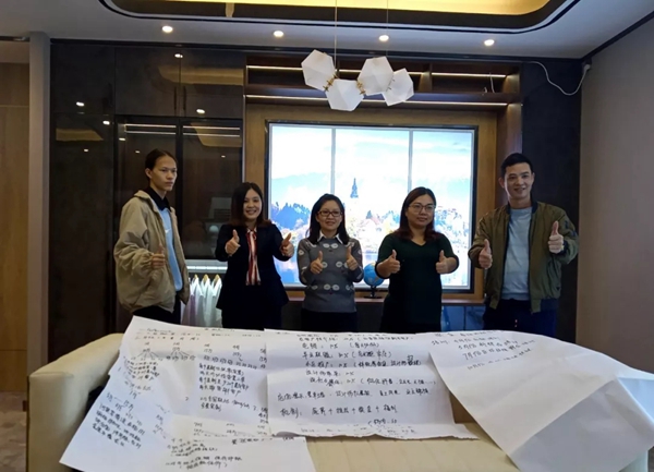 美佰利全屋定制2020终端标准化体系建设的首战之作完美举行