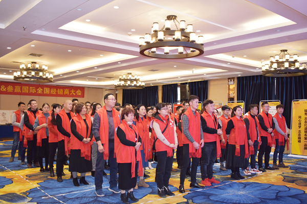 福秀：第一届福秀墙布全国经销商大会圆满结束！