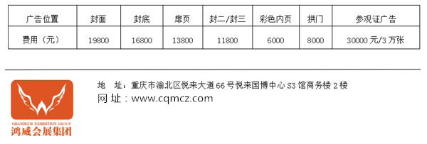 2020第四届重庆国际门窗展邀请函