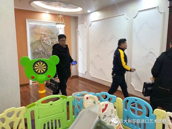 东阳莎庭旗舰店 品味永恒艺术享受色彩冲击