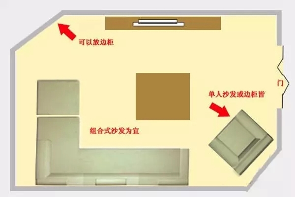 富居阁墙布:家具摆放大有讲究 如何摆放才能看起来更为宽敞