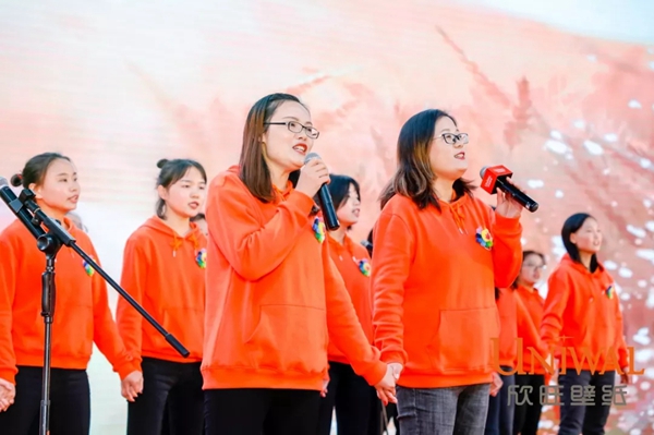 欣旺壁纸集团启东工厂开工盛典暨36周年庆完美收官