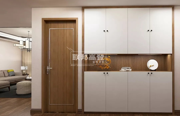 联邦高登全屋定制：玄关设计注意细节之处更能提升体验感