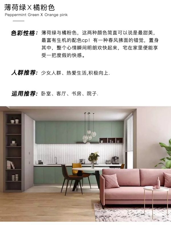 DINA斯堪迪那：色彩当道 流行家居配色惊艳不已