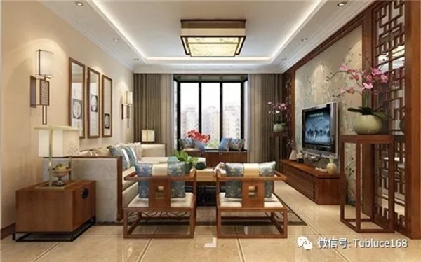 涂布斯艺术肌理：中式装修内涵与设计思路 如何完美的表现出来