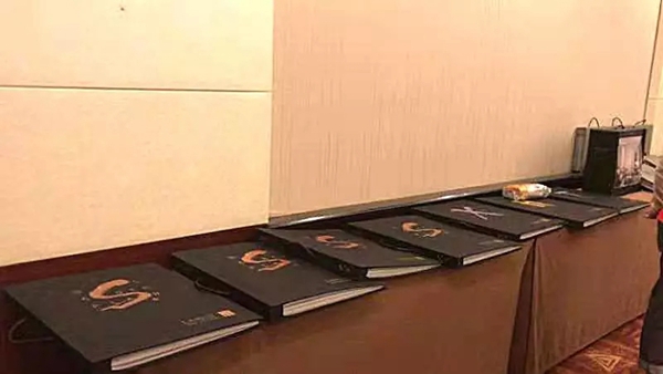 兰爵墙布经销商帮扶活动宁海站成功举办