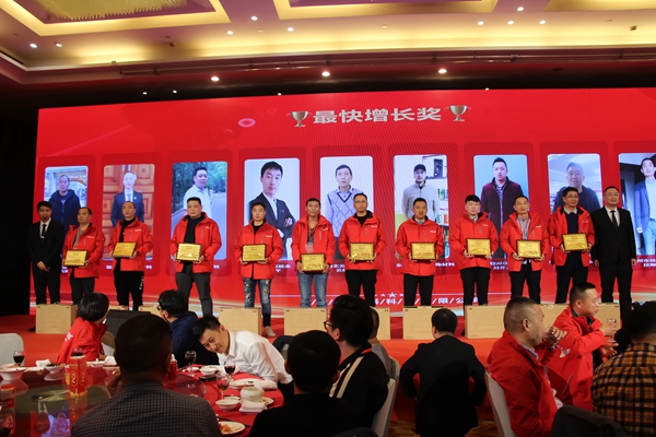 “共创共赢共享”顶立2019年度经销商大会完美结束