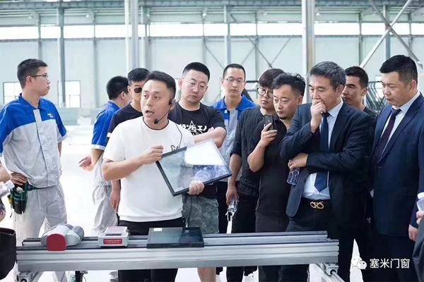 SMETEC塞米门窗·五大未来工厂 4.0人机智造系统