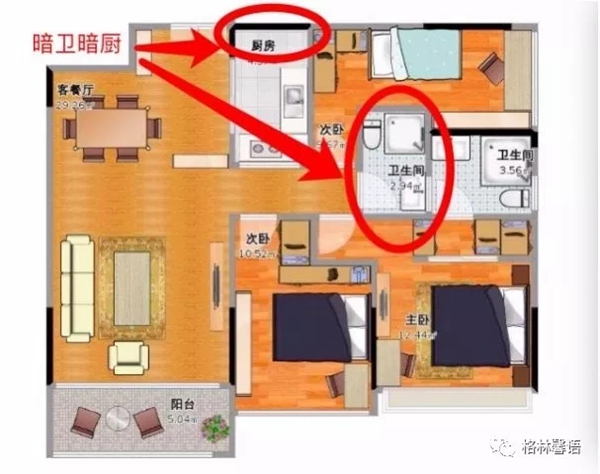 格林馨语教你如何分辨哪些是坏户型