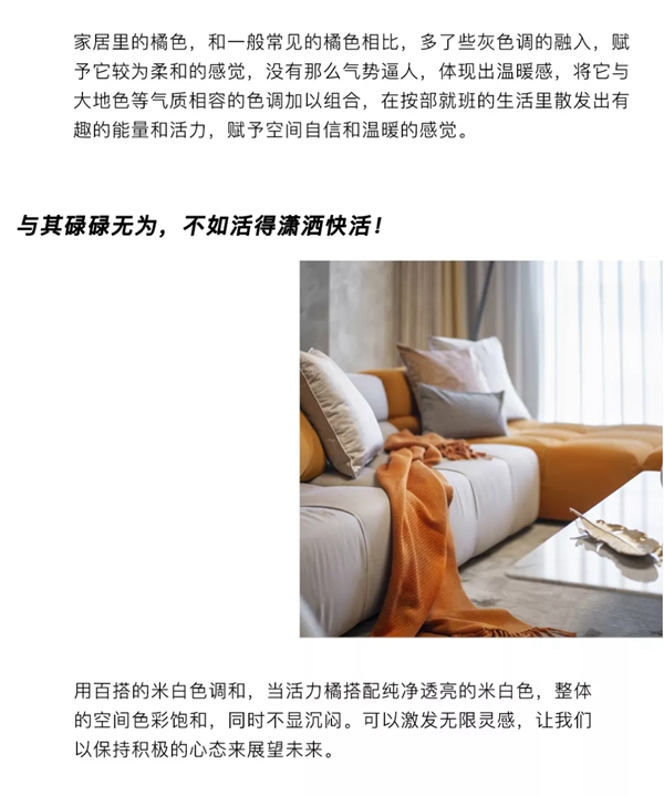 DINA斯堪迪那：色彩当道 流行家居配色惊艳不已