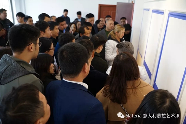 意大利慕拉艺术漆第一届施工培训完美落幕
