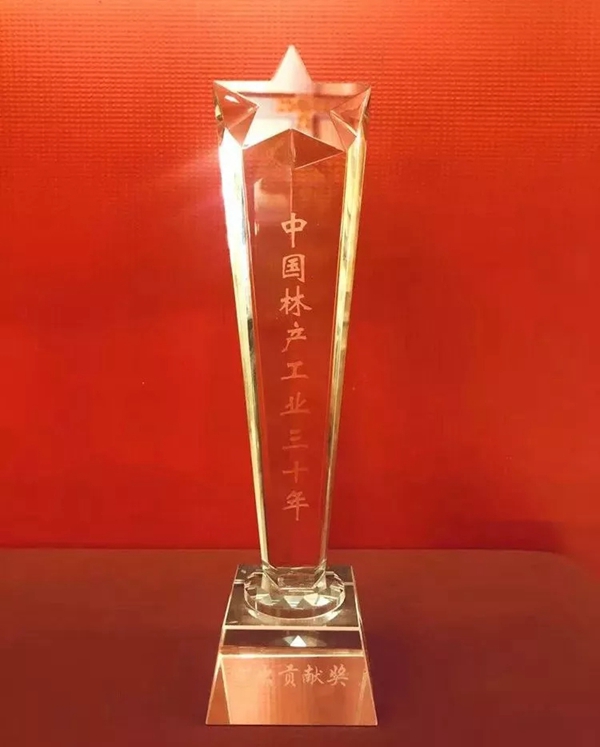 菲林格尔|德系全屋定制中国林产工业协会成立30周年表彰大会斩获三项殊荣