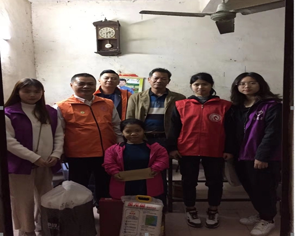 广州市定制家居行业协会“冬日暖阳.爱心走访”活动第二站