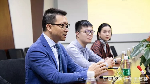 至爱智家陈飞杰强强联手 共同创造整装生态家居新未来 至爱智家陈飞杰强强联手 共同创造整装生态家居新未来