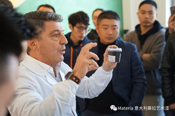 意大利慕拉艺术漆第一届施工培训完美落幕 意大利慕拉艺术漆第一届施工培训完美落幕