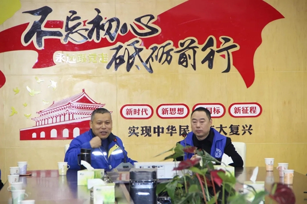 美珀门窗组织公司管理团队前往德阳凯达门业集团参观学习