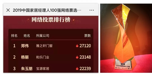 雅之轩门窗再获殊荣