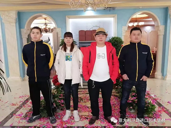 东阳莎庭旗舰店 品味永恒艺术享受色彩冲击