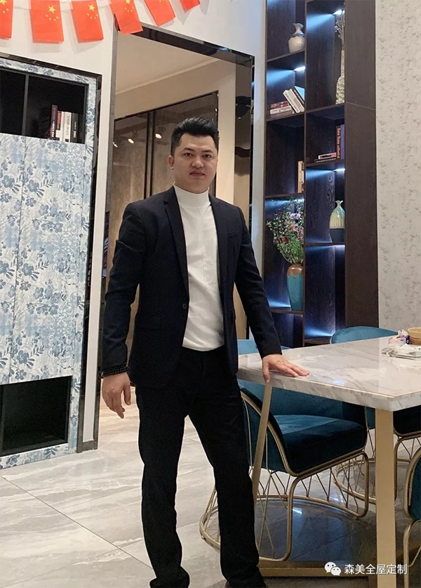 Sammy’s森美全屋定制南宁旗舰店总经理访谈 高品位的生活方式自身属性的探寻与实现