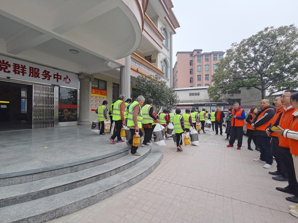 广州市定制家居行业协会“冬日暖阳.爱心走访”活动第二站
