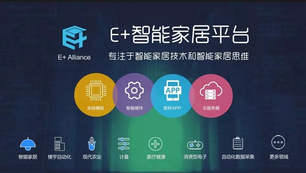 云海物联智能家居E+系统被工信部评为国内领先科技成果
