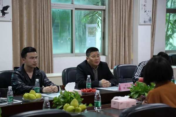 亚丹家居迎接欧中商会与中非友协莅临参观交流指导