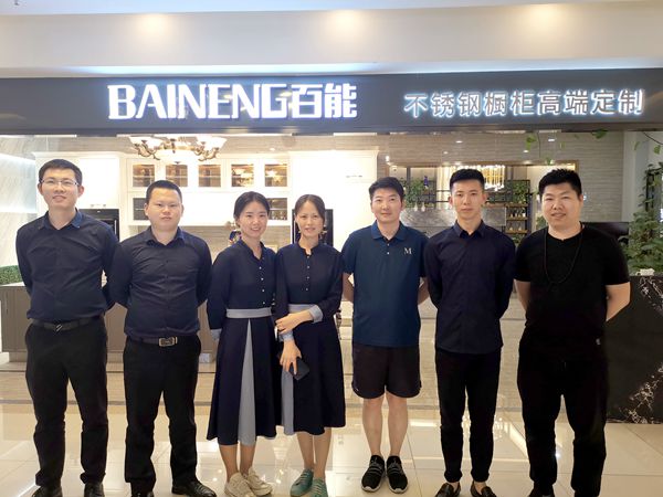 【明星经销商】百能不锈钢管咏鸿：口碑与顾客，是最好的代言人
