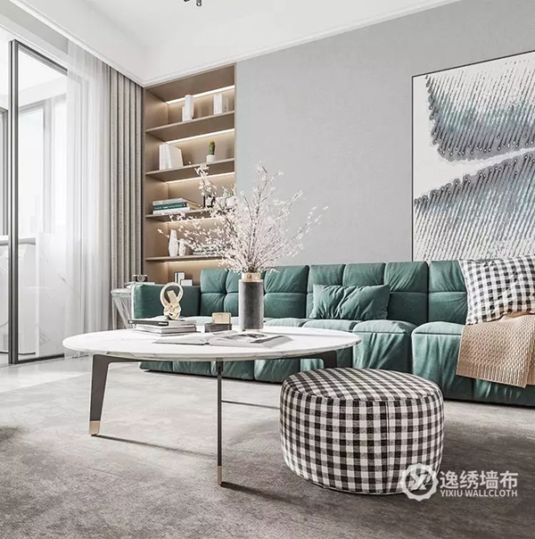 逸绣墙布参选2019-2020墙纸墙布大调查 经销商推崇品牌评选活动
