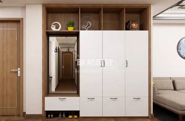 联邦高登全屋定制：玄关设计注意细节之处更能提升体验感