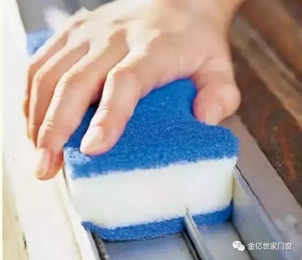 金亿世家门窗告诉您 全屋门窗清洁妙招